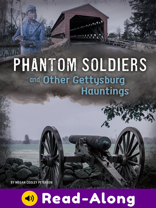 Title details for Phantom Soldiers and Other Gettysburg Hauntings by Megan Cooley Peterson - Available